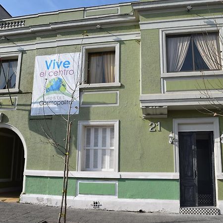 Cosmopolita Hostel Santiago de Chile Exterior foto