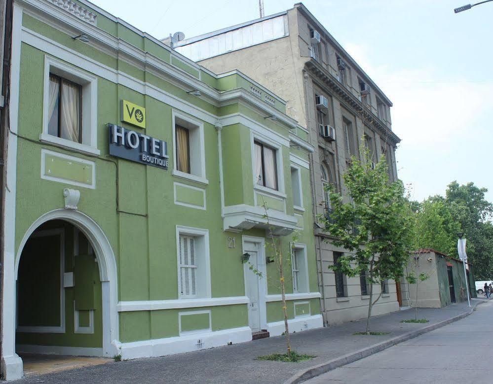 Cosmopolita Hostel Santiago de Chile Exterior foto