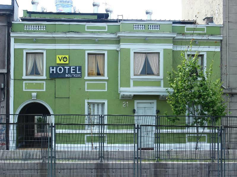 Cosmopolita Hostel Santiago de Chile Exterior foto